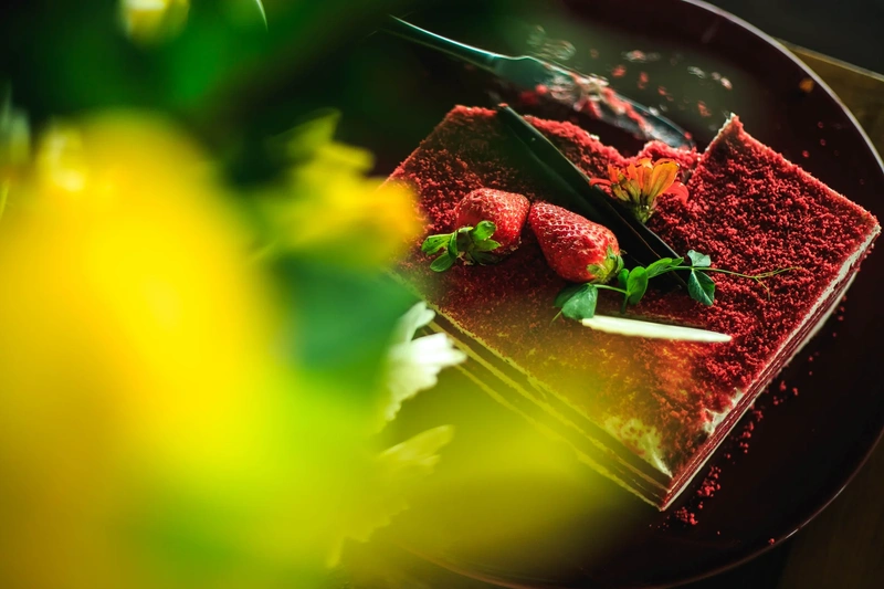 Red Velvet Cake Designs