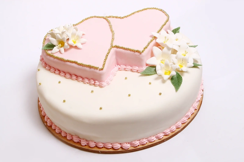 How To Make A Fondant Cake