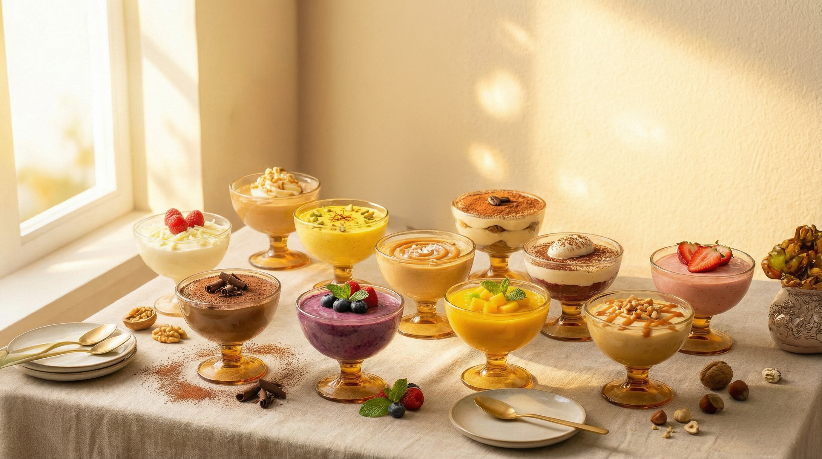 Dessert Cups