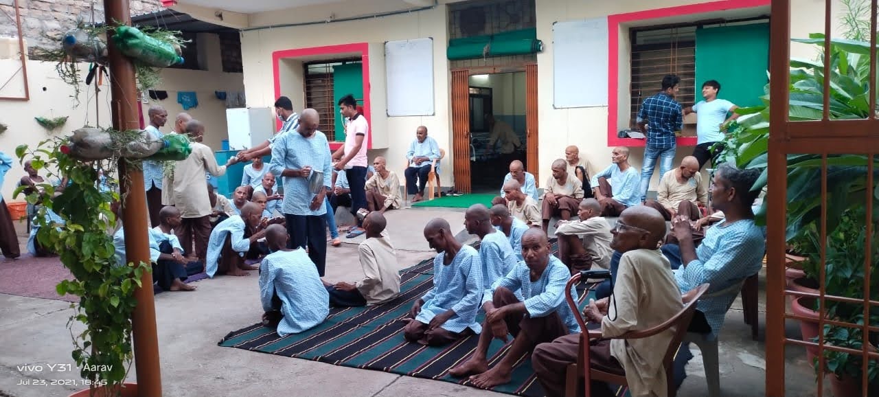 Old Age Home Welfare