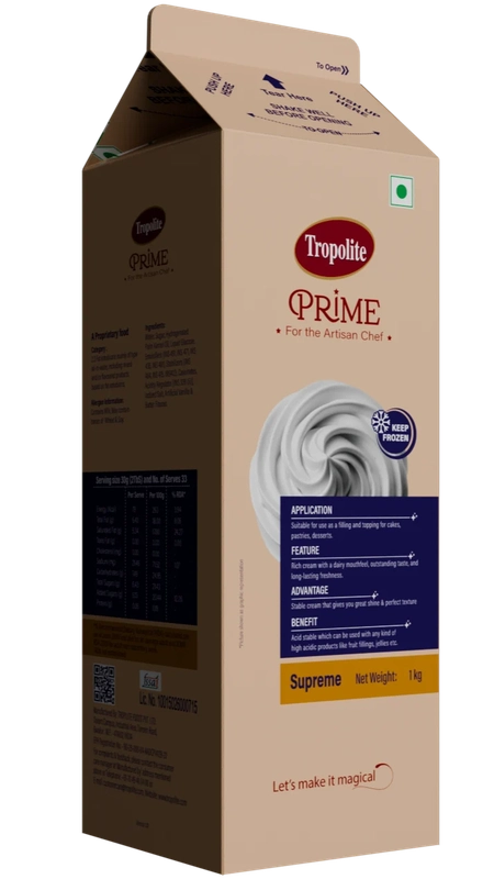 Supreme Whip Topping