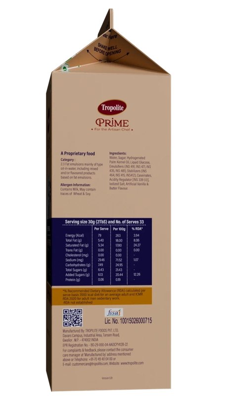 Supreme Whip Topping