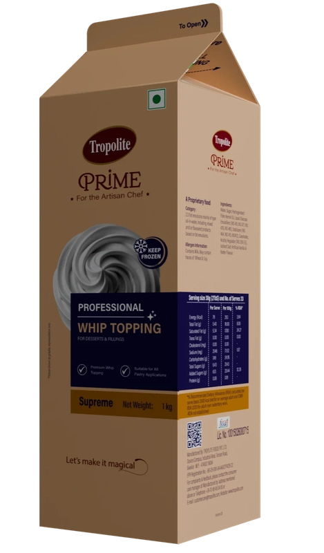 Supreme Whip Topping