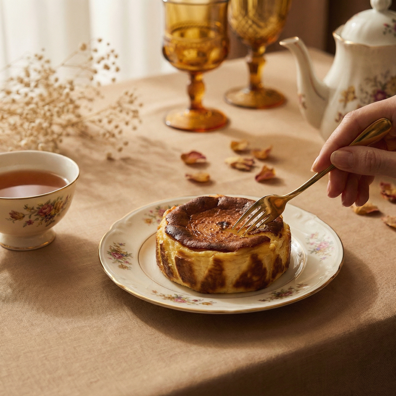Basque Cheesecake