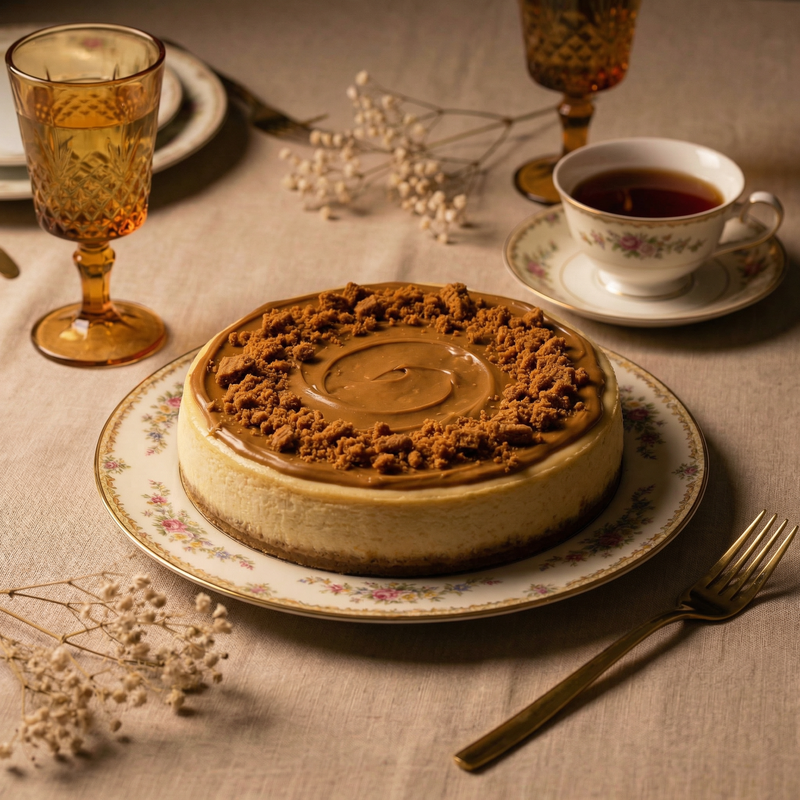Biscoff Cheesecake