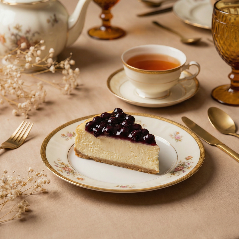 Blueberry Cheesecake