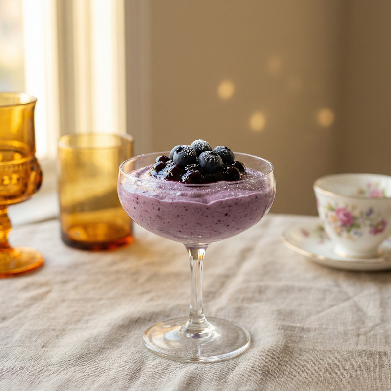 Blueberry Mousse