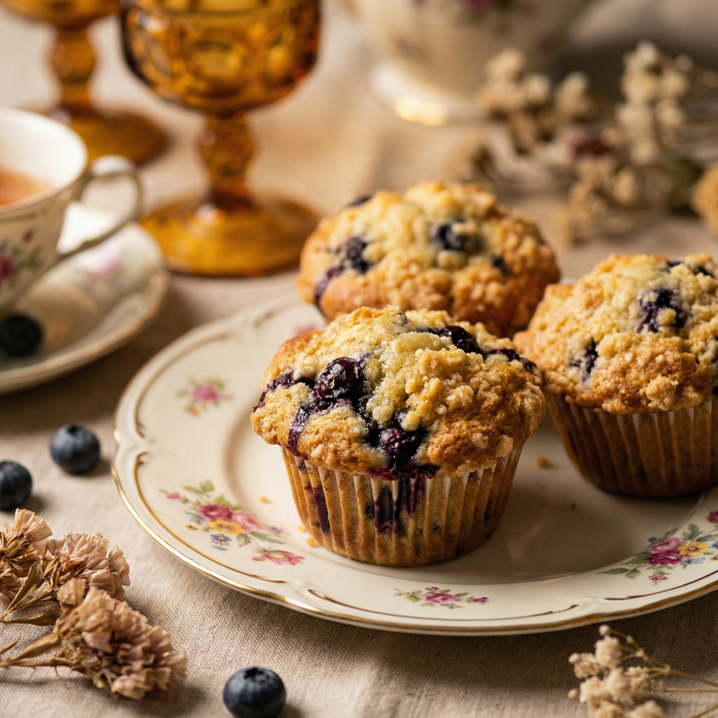 Blueberry Muffin