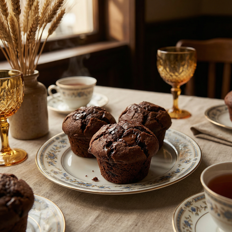 Chocolate Muffin