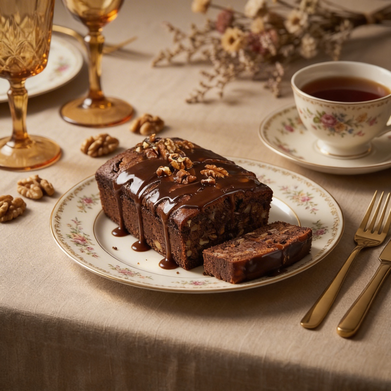 Chocolate Walnut Brownie