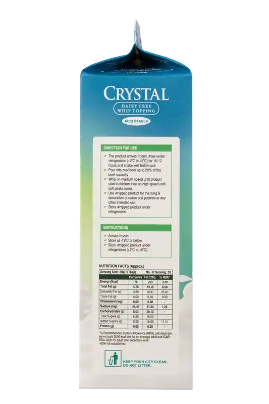 Crystal Whipping Cream