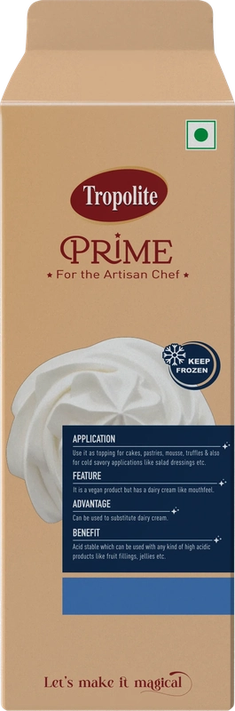 Dairy Free Whip Topping