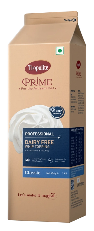 Dairy Free Whip Topping