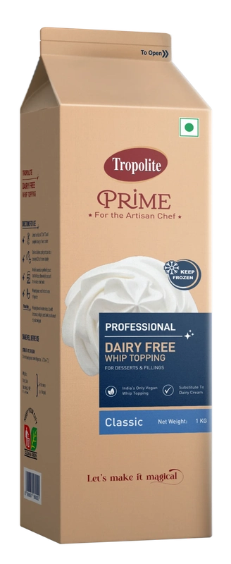 Dairy Free Whip Topping