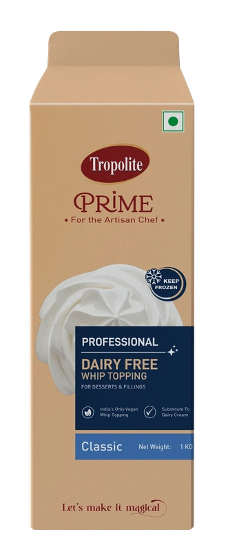 Dairy Free Whip Topping