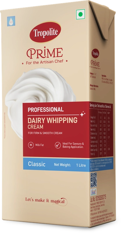 Dairy Whipping Cream