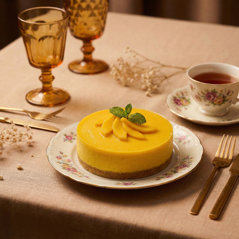 Mango Cheesecake
