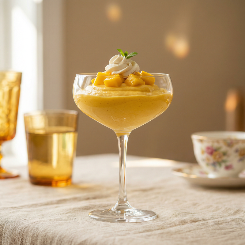 Mango Mousse