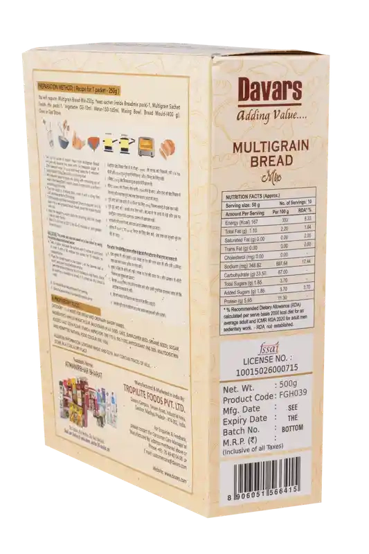 Multigrain Bread Mix