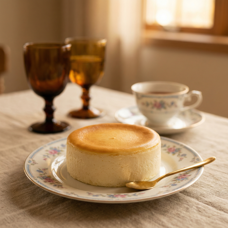 New York Style Cheesecake