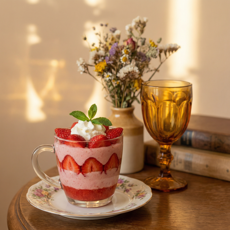 Strawberry Mousse