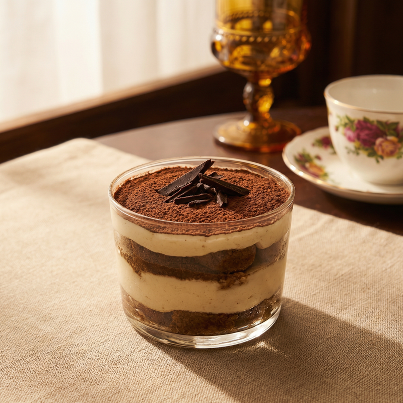 Tiramisu Mousse
