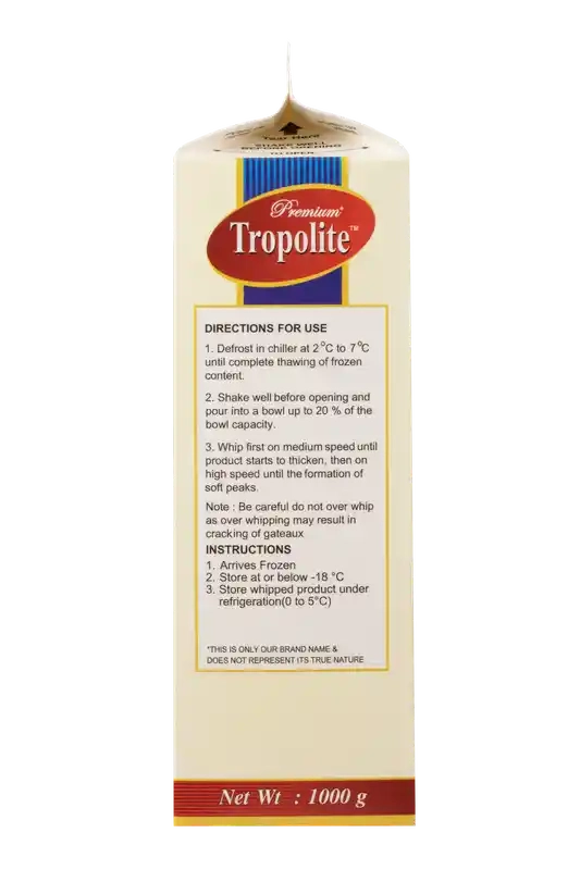 Premium Whipping Cream