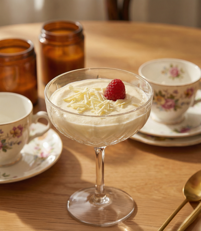 White Chocolate Mousse