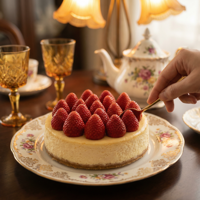 Strawberry Cheesecake