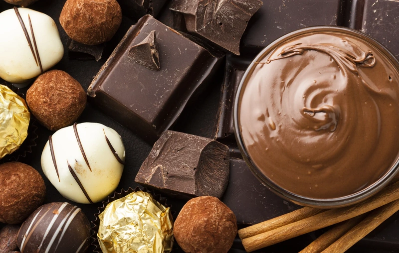 Ganache Truffle Desserts: