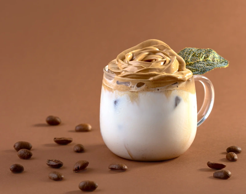 Indulge in Creamy Coffee Heaven