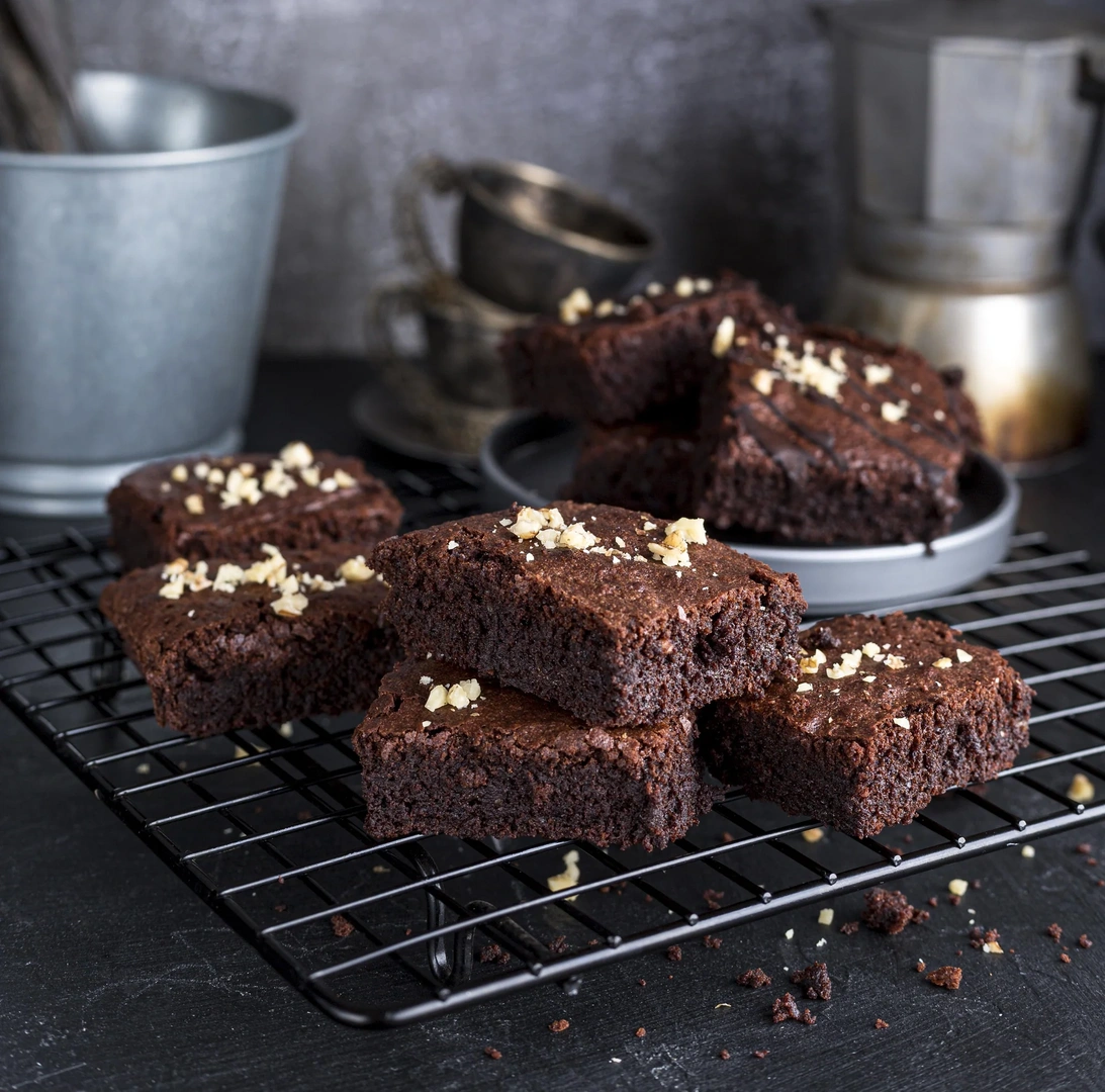 Art of Crafting Dark Chocolate Brownies | Recipe Book