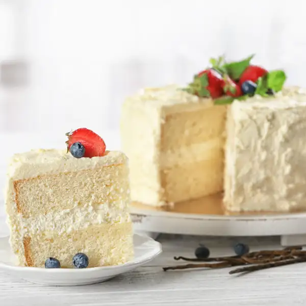Vanilla cake
